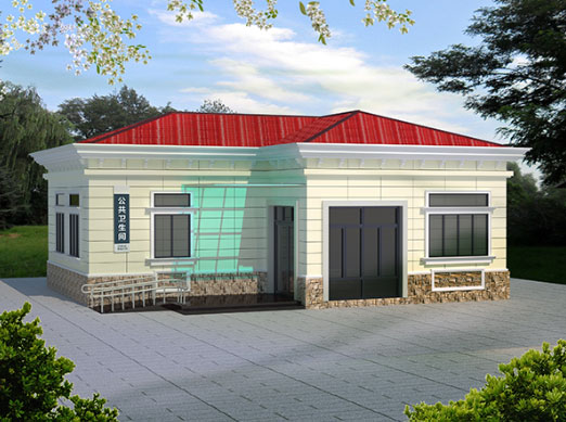 石龙镇现代都市型移动厕所