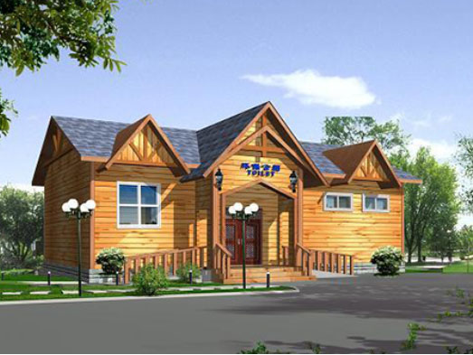 石龙镇自然景观型移动厕所