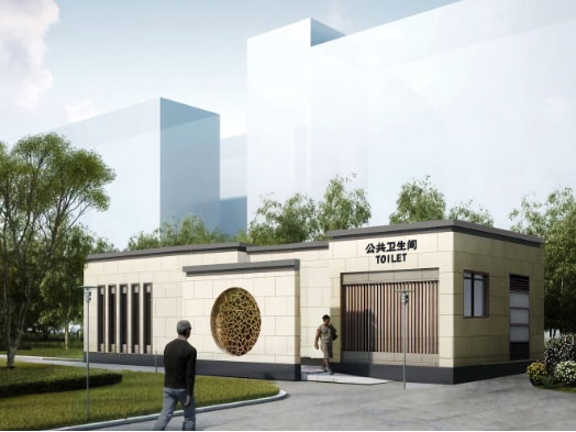 石龙镇豪华组装型移动厕所