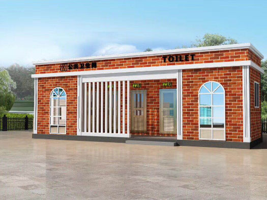 石龙镇经典实用型移动厕所