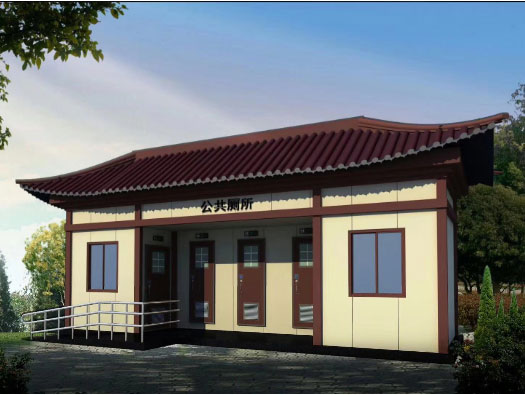 石龙镇人文历史型移动厕所